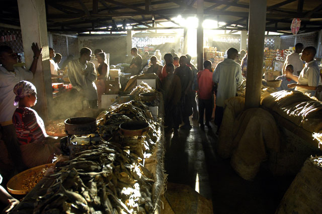 Market in Chimoio, Mozambique