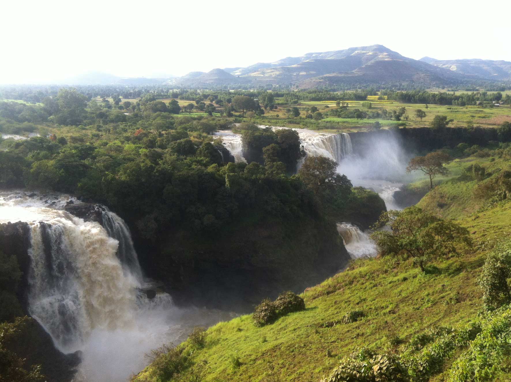 Ethiopia - The Blue Nile Falls